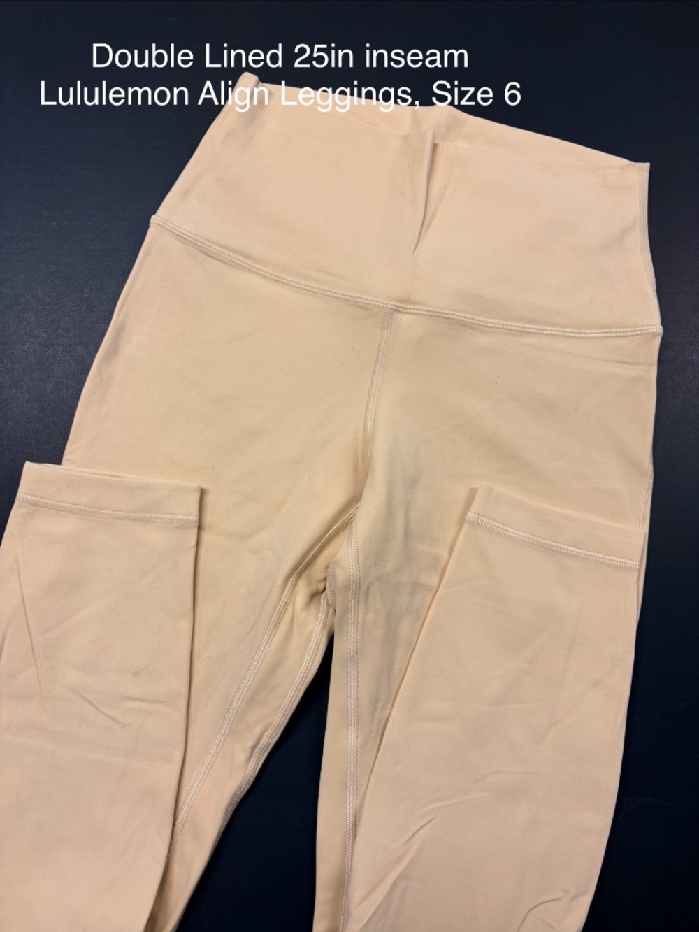 Lululemon Align Leggings (size 6)
